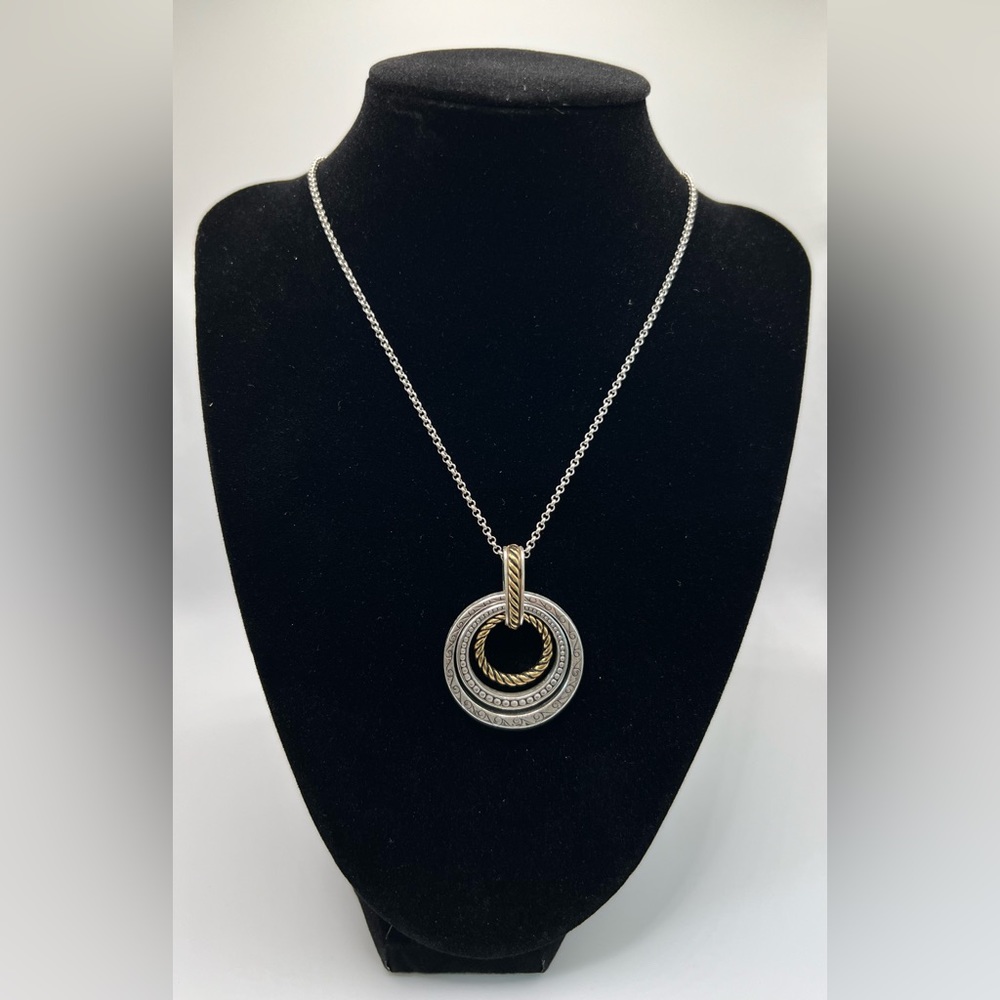 Brighton Rapture Rings Necklace